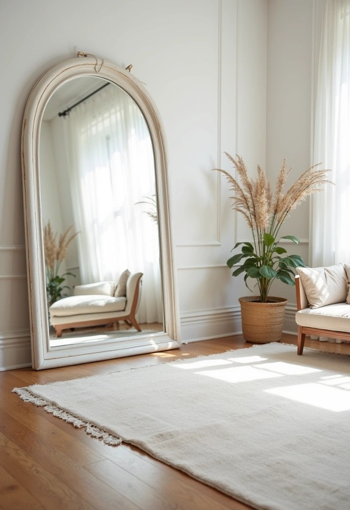 15 Living Room Makeover Ideas That Will Transform Your Space on a Budget! - 12. Use Mirrors to Create Illusion of Space