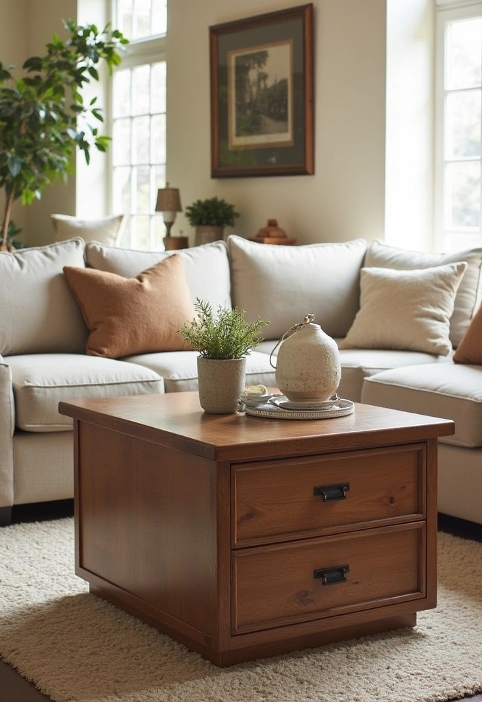 15 Living Room Makeover Ideas That Will Transform Your Space on a Budget! - 13. Update Hardware on Furniture