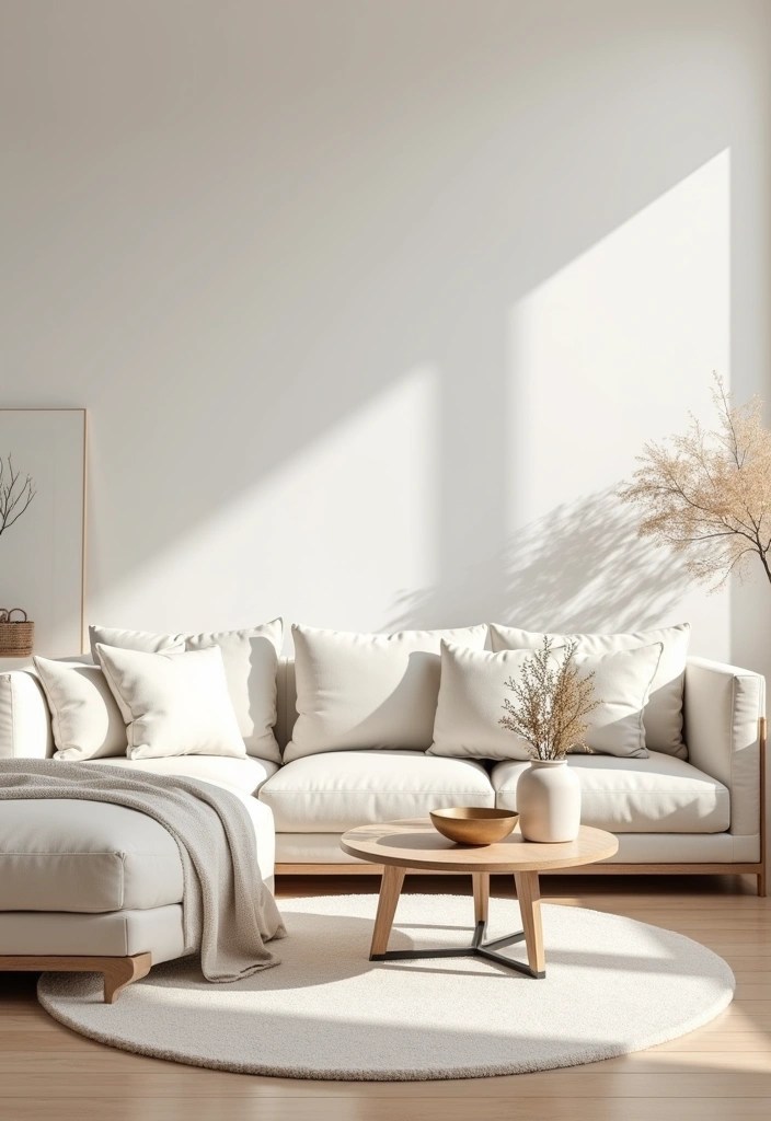 15 Living Room Makeover Ideas That Will Transform Your Space on a Budget! - 15. Embrace Minimalism