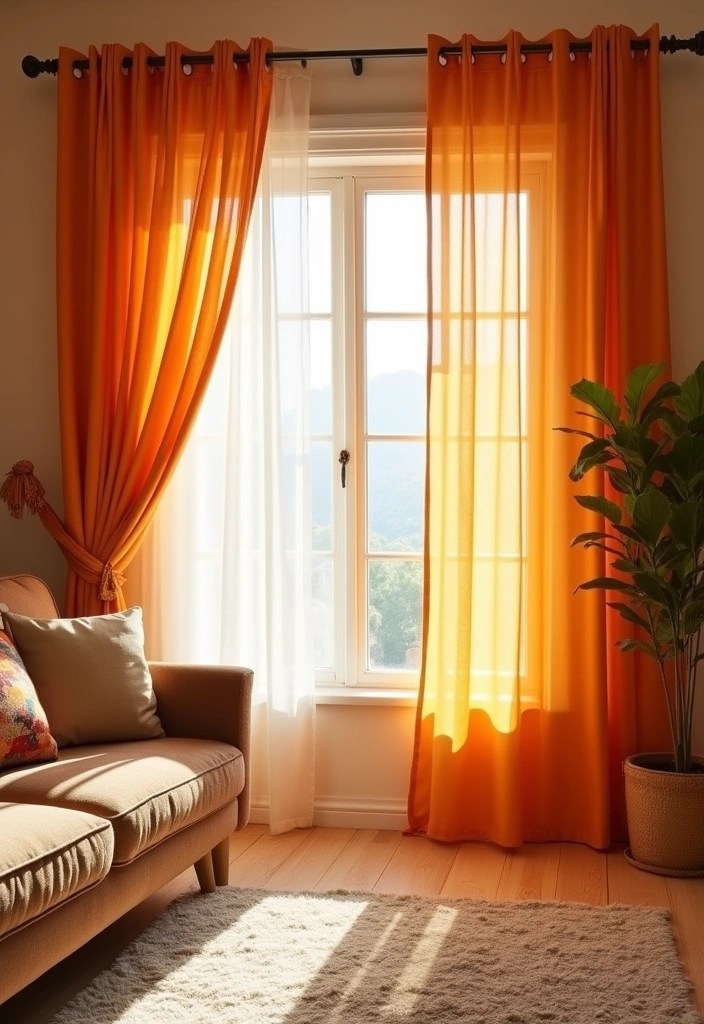 15 Living Room Makeover Ideas That Will Transform Your Space on a Budget! - 5. Revamp Your Curtains