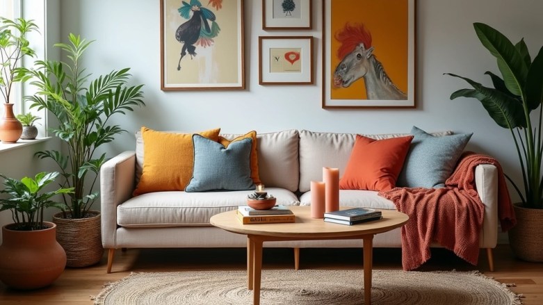 15 Living Room Makeover Ideas That Will Transform Your Space on a Budget!